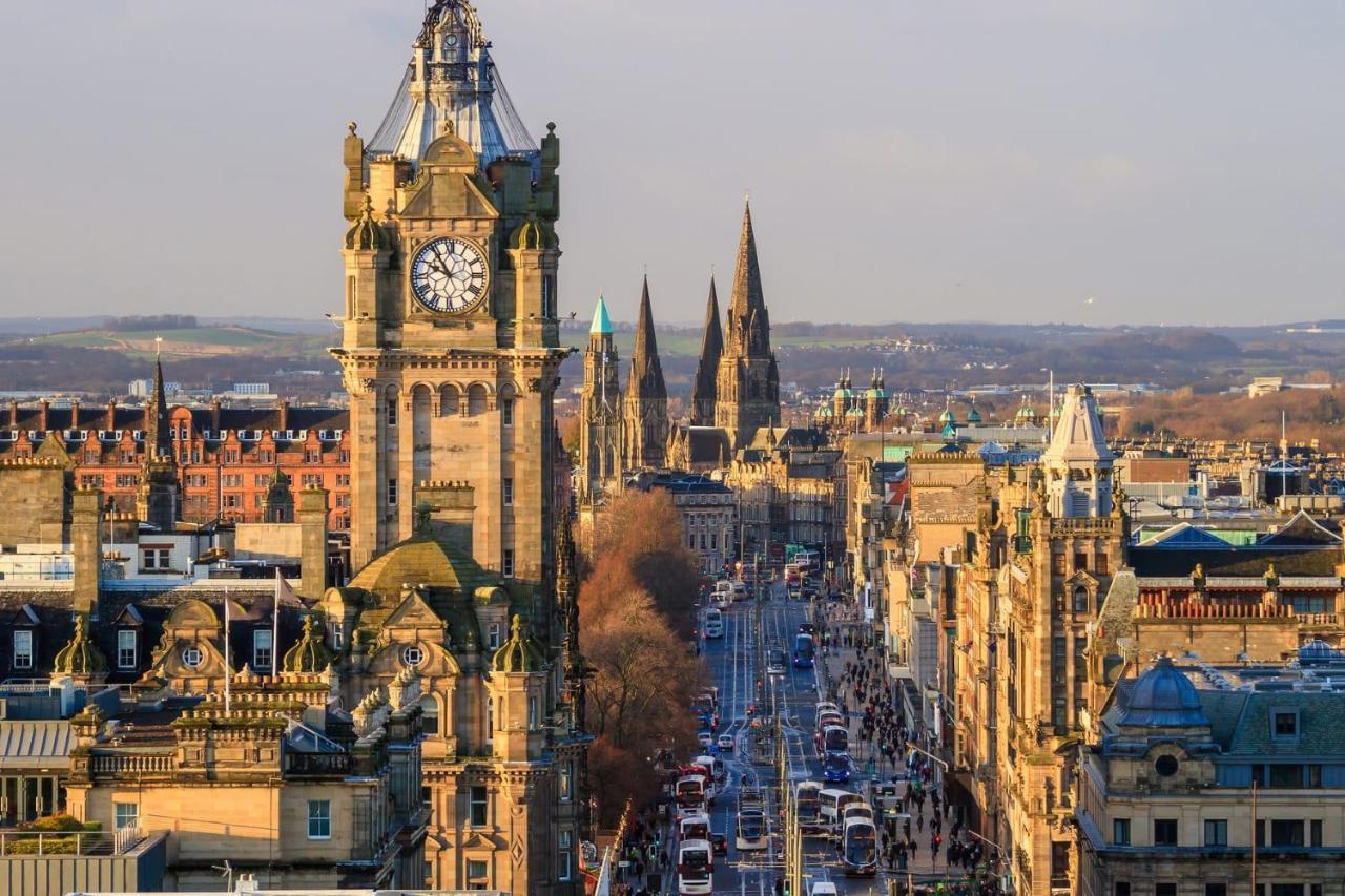 Delightful Ground Floor Double Room With En-Suite Edinburgh Dış mekan fotoğraf