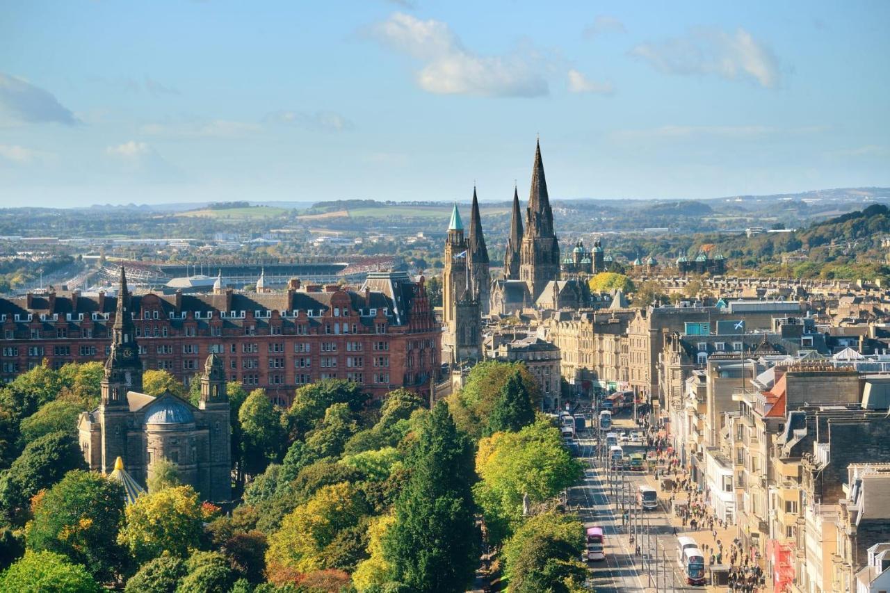 Delightful Ground Floor Double Room With En-Suite Edinburgh Dış mekan fotoğraf